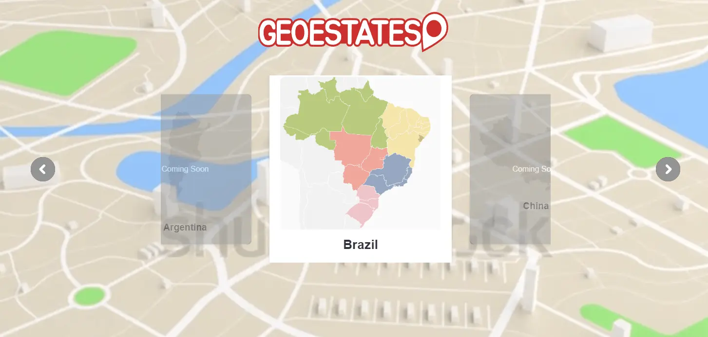 GeoStates