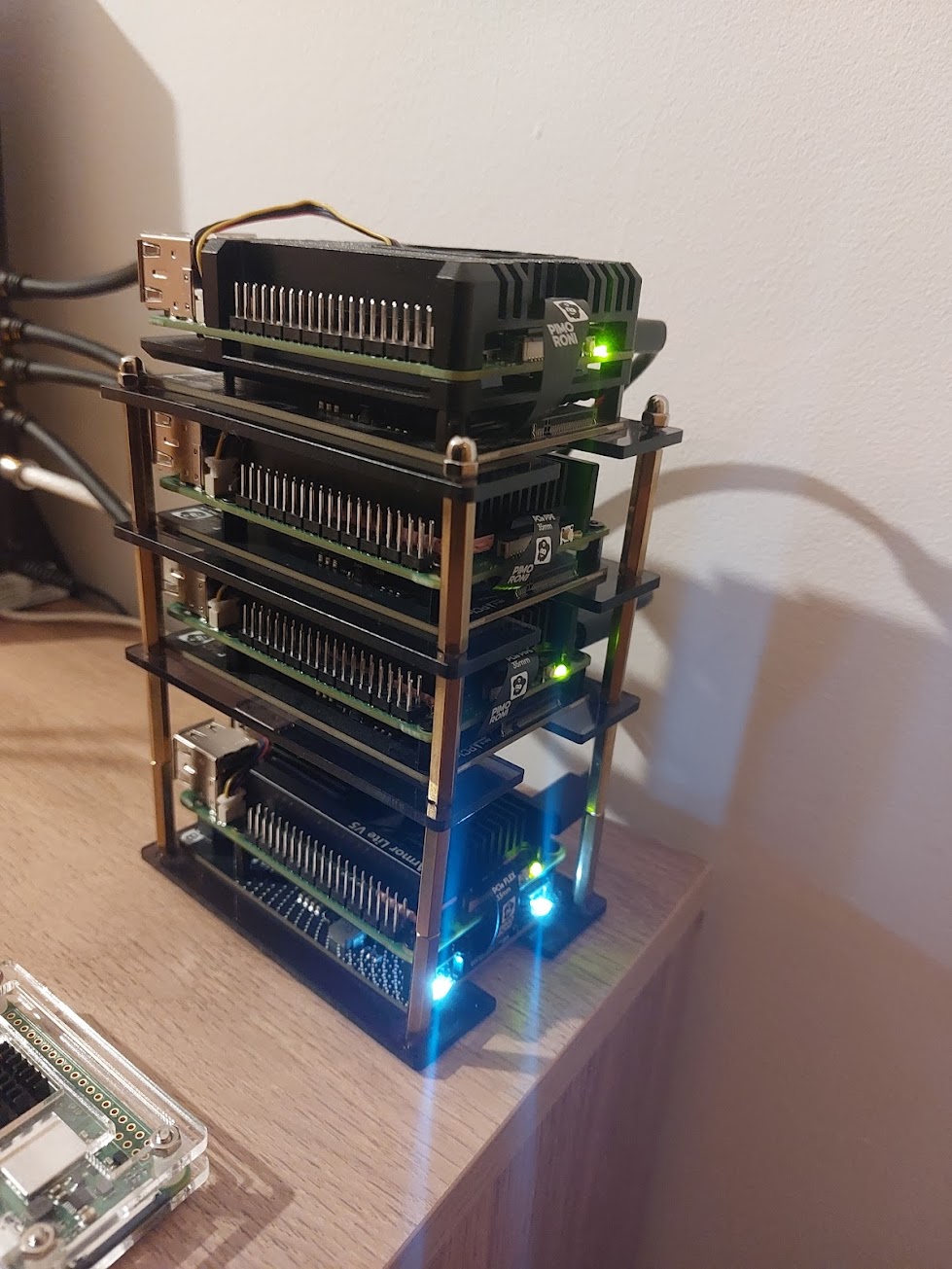 Overview of my Raspberry Pis